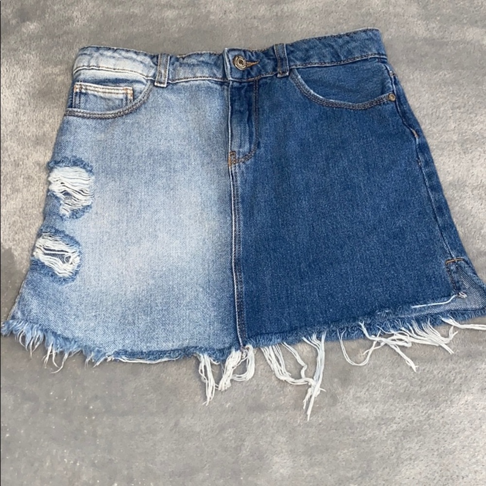 Zara Girls Jean Skirt